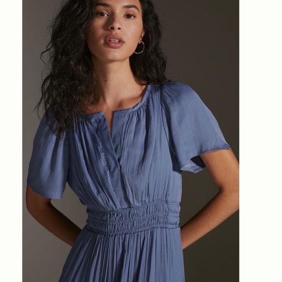 NWT Anthropologie The Somerset Maxi Dress size M - Picture 5 of 16